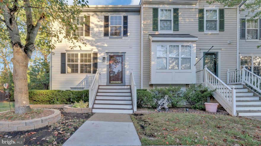 MULTIPE OFFERS RECEIVED. 
STUNNING COMPLETE RENOVATED END UNIT TOWNHOUSE!!! (3) Level, (3) Three Bedroom, (2 1/2) Bath in Sought After Crossroads Village.  Brand NEW Kitchen counters, cabinets and stainless-steel appliances, New Hardwood Refinished Floors, NEW Custom Paint throughout, ALL NEW BATHS completely remodeled ie floor, tile surround, tub, vanity's. New Light Fixtures, NEW Re-built Front Porch and back patio. Roof Replacement (2020). Prime location within walking distance of shopping, a hospital, and parks. Commuting from this residence allows you multiple access points: Route 15, Route 29, and Route 66 are all minutes from the property.  Review All Contracts (if any) on Monday 27th at 5 PM.