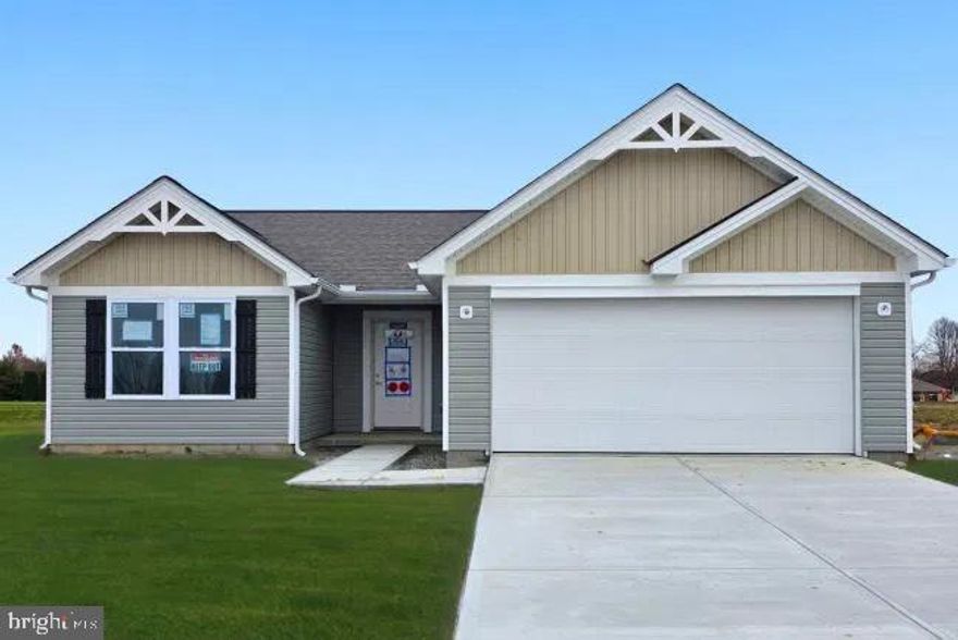 Model Home Leaseback Opportunity — Call for Details!

Invest in the Lily, a charming single-story ranch home in Huntwell West, featuring 3 bedrooms, 2 bathrooms, and a 2-car garage — all on one convenient level.

The open-concept layout offers an inviting space for daily living and entertaining. The kitchen includes upgraded cabinets and countertops, stainless steel appliances, and LVP flooring, combining style and functionality.

The owner’s suite features a deluxe upgraded shower and a spacious walk-in closet, providing a private retreat.

Finished basement and walk-up access to the rear yard, perfect for recreation or flexible use. Step outside to enjoy the 10x18 deck, ideal for outdoor living and entertaining.

Model Home Leaseback Opportunity — Call for Details!


📍 Huntwell West is just 8 minutes from Charles Town, easy access to Route 9 and I-81, and close to the Shenandoah River.
📸 Photos show a similar home and may feature options not included in the base price.
🏡 Model home: 11 Peters Ave, Ranson, WV