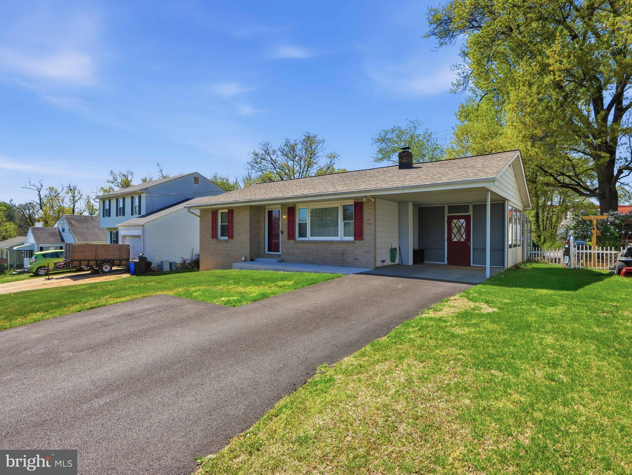 CATONSVILLE HEIGHTS - Residential