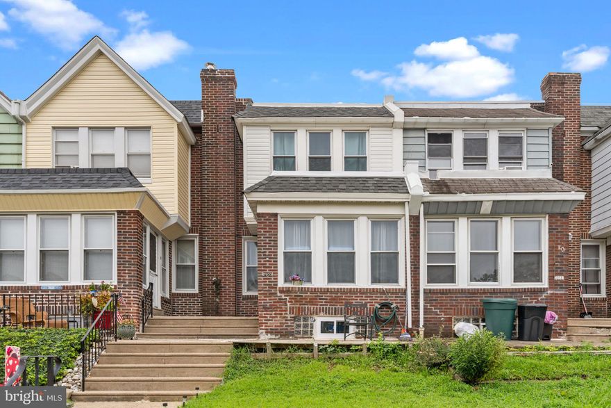 BACK ON THE MARKET. WONT LAST LONG!! INSTANT EQUITY. ... Welcome to 7033 Charles St, a well-maintained 3-bedroom, 1-bathroom rowhome in one of Philadelphia’s most desirable neighborhoods. This home has been thoughtfully cared for and is move-in ready, offering both comfort and convenience.
Step inside to find a bright and inviting living room, a spacious dining area, and a functional kitchen with plenty of potential to make it your own. Upstairs, you’ll discover three generously sized bedrooms and a full bath. The basement includes a rear entrance, laundry hookups, and plenty of storage space, with the flexibility to create additional living or recreational areas.
One of the standout features of this property is its parking accessibility—a rare find in the city! Enjoy the ease of a detached parking spot in addition to the rear space, making coming and going effortless.
Located in a great neighborhood close to parks, schools, shops, and major commuting routes! Don’t miss this opportunity—schedule your showing today!