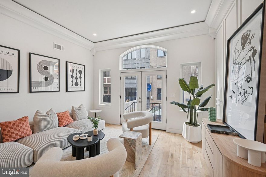 Welcome to contemporary luxury in the heart of Northern Liberties! This brand-new construction property offers a spacious 3,400 sq. ft. of sophisticated living, featuring 4 bedrooms and 4 full baths, along with 2 convenient half baths and 2-car rear parking! Step inside and be greeted by elegant design and top-notch finishes throughout. The home includes a 5-stop elevator, making it easy to navigate between floors. The finished basement provides additional versatile space, perfect for a home theater, gym, or playroom. The highlight of this property is its stunning three-tiered roof deck, complete with a covered pergola. This exceptional outdoor space is ideal for entertaining guests or simply enjoying breathtaking panoramic views of the city. Whether hosting a lively gathering or relaxing after a long day, the roof deck is a true urban oasis. The property also features a 2-car parking space, adding to your convenience. Situated within walking distance of the vibrant shops, restaurants, and nightlife on 2nd Street, and just a stone’s throw from Fishtown, you'll be at the center of all the action. This location is perfect for festival-goers and anyone looking to immerse themselves in Philadelphia’s dynamic culture. Experience modern elegance and urban excitement in one incredible home! **10 Year Tax Abatement Pending**