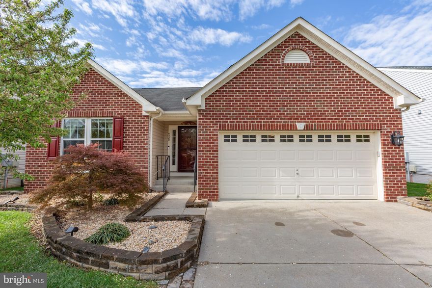 The BEST things DO come in smaller, chic packages! Downsizing in this incredible home, you’ll find everything is in place and ready to begin your new life on the friendliest street, in amenity filled, 55+ Virginia Heritage! Nothing but top-quality upgrades were installed in this meticulously improved home for Main Level Living both inside and out. You’ll love the gorgeous hardwood floors and recently renovated bisque Kitchen with quartz countertops, stunning marble backsplash, furniture grade soft-close cabinets and stainless appliances.  Just steps away, you’ll enjoy an extended Dining area/Sunroom and a cozy EZE Breeze 3-season room that opens to a large maintenance free deck. The exterior of the home showcases front flower beds flanking an expanded driveway, a fenced rear yard
and irrigation system to help maintain the beautiful outside appeal of this home. This irresistible home offers great design with 3 Bedrooms and 2 full baths on the main level. Both Baths are First-Class renovations with stunning tile, glass shower doors and furniture grade cabinets. Lower Level is finished with a full renovated Bathroom, Den, Recreation Room and space left for storage.  Enjoy a variety of activities including Zumba, crafts, or swim at the Clubhouse. GREAT location near shopping, medical and transportation! This community HOA fee includes FIOS Internet and Cable, plus fabulous community amenities.