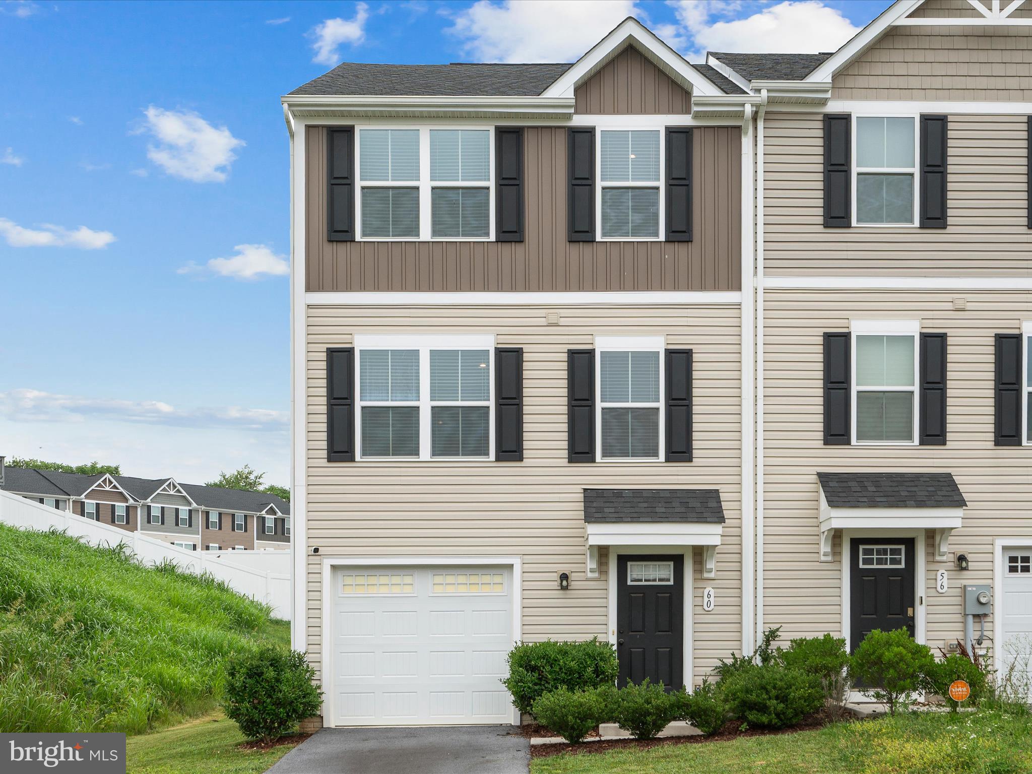 Don’t Miss This Rare End-Unit Townhome at the End of the Cul-de-Sac! This spacious end-unit townhome offers a fantastic opportunity in a highly convenient location just off Route 9—perfect for commuters and shoppers alike. Nestled at the end of a quiet cul-de-sac, this rare find boasts privacy and charm.
Featuring 3 bedrooms and 2.5 baths, the home includes a bright kitchen with an island bar, ideal for casual dining or entertaining. The large primary suite comes complete with a private bath, providing a relaxing retreat. Additional highlights include a paved driveway and an attached one-car garage. Schedule your showing today!
