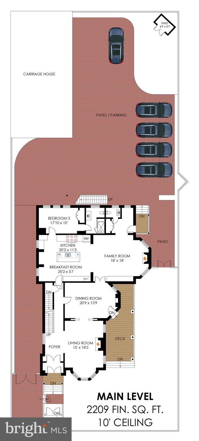 LEDROIT PARK - Residential Income