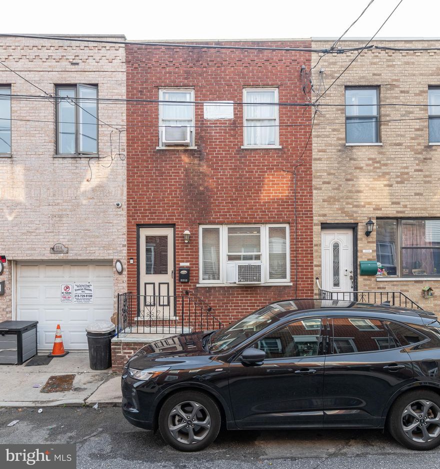 Welcome to 2212 S Bouvier, located in the heart of the desirable Girard Estates neighborhood!

This spacious straight-through home offers an ideal blend of comfort, convenience, and classic South Philadelphia charm. Featuring 3 generously sized bedrooms and 2 full bathrooms, this property has the space you've been looking for. A brand new roof installed in 2024 offers peace of mind, and the seller is including a full home warranty covering electrical, plumbing, heating, roof, appliances, and more—making this a worry-free purchase.

The open main level flows seamlessly from the living room into the dining area and kitchen, perfect for entertaining. Downstairs, you'll find a full basement with tall ceilings—great for storage, a gym, or potential additional living space. Step outside to a nice-sized yard, perfect for relaxing, gardening, or summer BBQs.

Location is everything, and this home delivers. Just steps away from public transportation, major highways, the Stadium District, Live Casino, and some of the city’s best restaurants and cafes.

Don't miss your chance to own a fantastic home in one of South Philly's most sought-after neighborhoods!