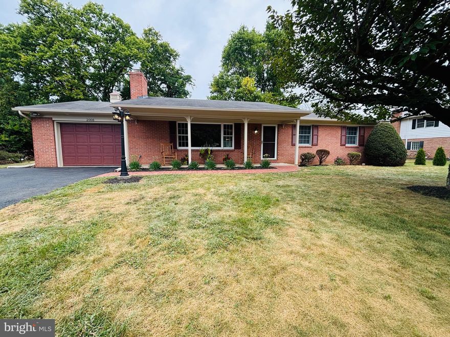 Welcome to this beautifully renovated home, offering over 2,600 square feet of comfortable living space! Located in a prime commuter-friendly area of Hagerstown,  just minutes from Meritus Medical Center, shopping, and dining. With 4 spacious bedrooms and 3 full bathrooms, there's ample room for everyone. The home features granite countertops throughout, adding a touch of luxury to the fully-equipped kitchen, which boasts sleek stainless steel appliances.

Enjoy year-round relaxation in the charming 3-season porch or entertain guests in the lower-level rec room, complete with a wet bar. 

The garage provides additional storage and parking, while the home’s thoughtful updates make it move-in ready for today’s modern lifestyle.
Don’t miss out on this exceptional home—schedule a tour today and experience all the comfort and convenience it has to offer