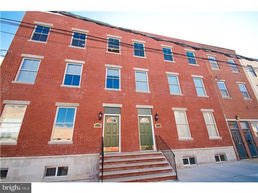 The property comprises of 6 modern contemporary units with spacious, open-floor plans, beautifully designed with attention to detail evident in all rooms, recessed lighting and high ceilings throughout. The units have chef's kitchens with stainless steel appliances, granite countertops, and handcrafted cabinets. Two gorgeous bedrooms with coveted walk in closets.  Each unit also contains a highly attractive bonus room for even more living space that could be used as a guest room, office, additional walk-in...! In addition to the six fabulous units, the property has separately designated storage rooms in the basement allocated for each of the six units. This underground space also houses an income producing coin operated laundry facility. The location is incredibly convenient, in 19130 THE hottest zip code in Philadelphia!