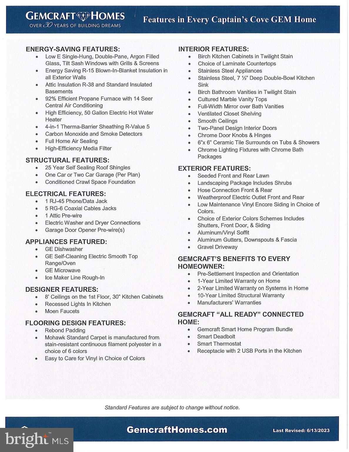 CAPTAIN'S COVE - Residential