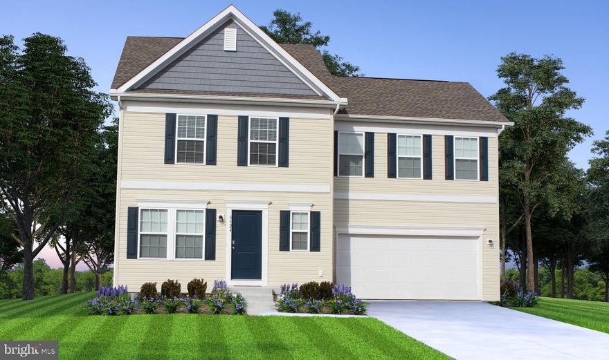 The Pearl Elevation B is a beautiful 4 bedrooms, 2.5 bathrooms colonial style home with an open floor plan that is perfect for entertaining! This home features a large open great room, a spacious kitchen with a breakfast area and a 2 car garage. Upstairs you'll find 4 bedrooms, including an owner's suite. Three of the four bedrooms have walk in closets. The owner's suite is complete with a master bath. The laundry room is located on the second floor for your convenience. Currently under construction.  Pictures may have upgraded features. Captains Cove Golf & Waterfront Community amenities offer: 9 Hole Pristine Golf Course, 3 Pools (2 Outdoor/1 Indoor), Fitness Center, Boat Ramp, Basketball/Tennis & Pickle-ball Courts, Playground, Walking & Biking Trails, Picnic Area, Dog Park, Security and such much more. Call today for your private showing. Captains Cove is located on Virginia's Eastern Shore and conveniently located close to major Metropolitan Areas along the East Coast.  Within 3 Hours of Baltimore MD/Washington DC/Philadelphia PA, 5 hours from New York, 1 Hour from Ocean City MD, 2 hours from Virginia Beach/Norfolk/Hampton VA and only 20 minutes from the notorious  Chincoteague Island VA.