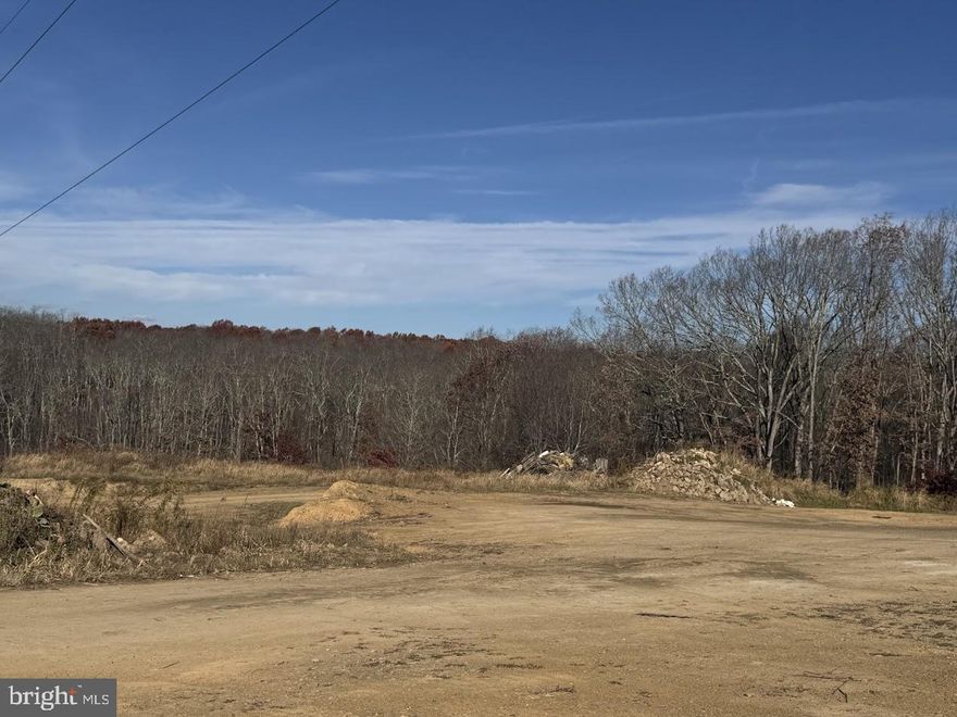 The parcel is being sold by an estate. 
Wooded vacant land located at the 3400 area of Maryland Highway, Route 135. 
There is no record of Perc test on file at the Garrett County Health Department.