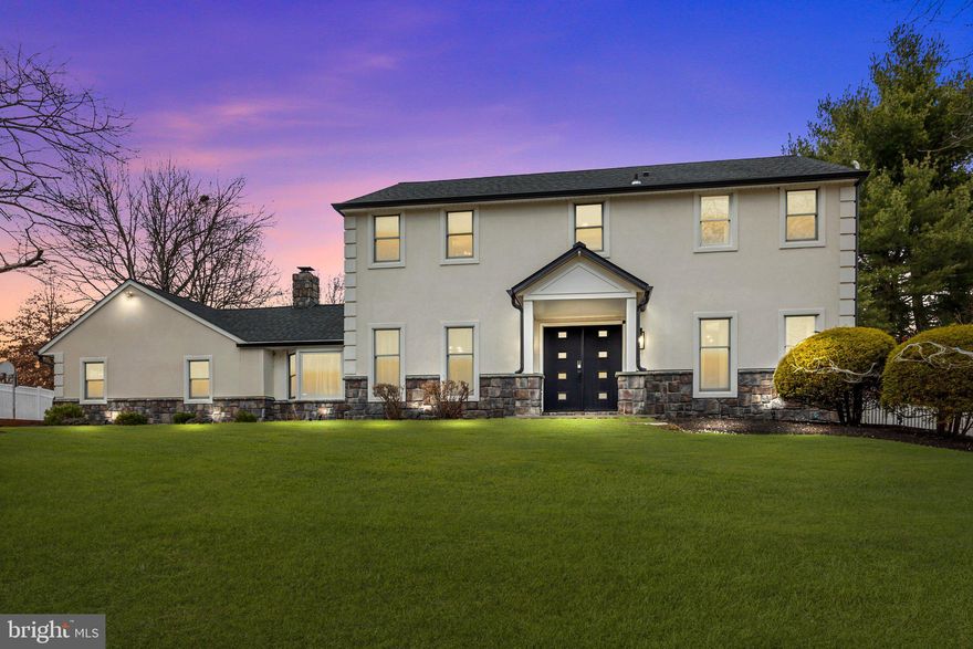 Showings start on Saturday at 11am at Open House.  

This exceptional residence at 1066 Independence  Drive epitomizes elegance and comfort, set within the prestigious CENTENNIAL VILLAGE neighborhood and the highly regarded Pennsbury School District. With over $200,000 dedicated to recent enhancements and adorned with fresh, neutral hues, this home reflects a meticulous attention to detail, ensuring ease of living for years to come.

Upon entering, one is immediately struck by the exquisite tiled flooring that graces the first levels complemented by modern kitchen with an oversized island. The thoughtfully designed gourmet kitchen and family room addition serve as the heart of the home, featuring sliding doors and windows that invite an abundance of natural light.

For those who relish culinary pursuits and entertaining, the gourmet kitchen is truly remarkable. It boasts custom modern cabinetry, an oversized quartz island, elegant tile backsplash, and top-of-the-line appliances.  Sliding doors gracefully open to a magnificent patio, seamlessly blending indoor and outdoor spaces for entertaining or tranquil enjoyment of the picturesque backyard.

Completing the main level is a tastefully appointed powder room. Ascending to the second floor, one will find four well-proportioned bedrooms, alongside two full baths.  Owner converted 2 bedrooms into one but it can be converted back to four bedrooms. 

The backyard is perfect for entertaining with a pool and a built-in kitchen with a covered dining area. 

For those seeking additional recreational space, the finished basement extends 1000 sq. ft. and encompasses a versatile recreation room and a utility room.  Next to the garage is a separate exercise room  overlooking the backyard. 

Noteworthy updates include a roof replacement (2021), basement remodel (2022), renovation of all baths (2021), new stucco, James Hardie siding, doors throughout the house. 

Conveniently situated within a short bike ride or walk to elementary and middle schools, as well as the Lower Makefield Recreation Center—which features multiple pools, playgrounds, and sports facilities—this home is also in proximity to quaint downtown Yardley and Newtown, with their delightful shopping and dining options, including a brand-new Wegmans. Commuters will appreciate the ease of access to Philadelphia, New York City, and Princeton via I-295, the PA Turnpike, Route 1, and local train services.

Do not miss this unparalleled opportunity to embrace the quintessential Bucks County lifestyle.

All furniture at the open is available for sale.  All initial showings will be at the open house this saturday.