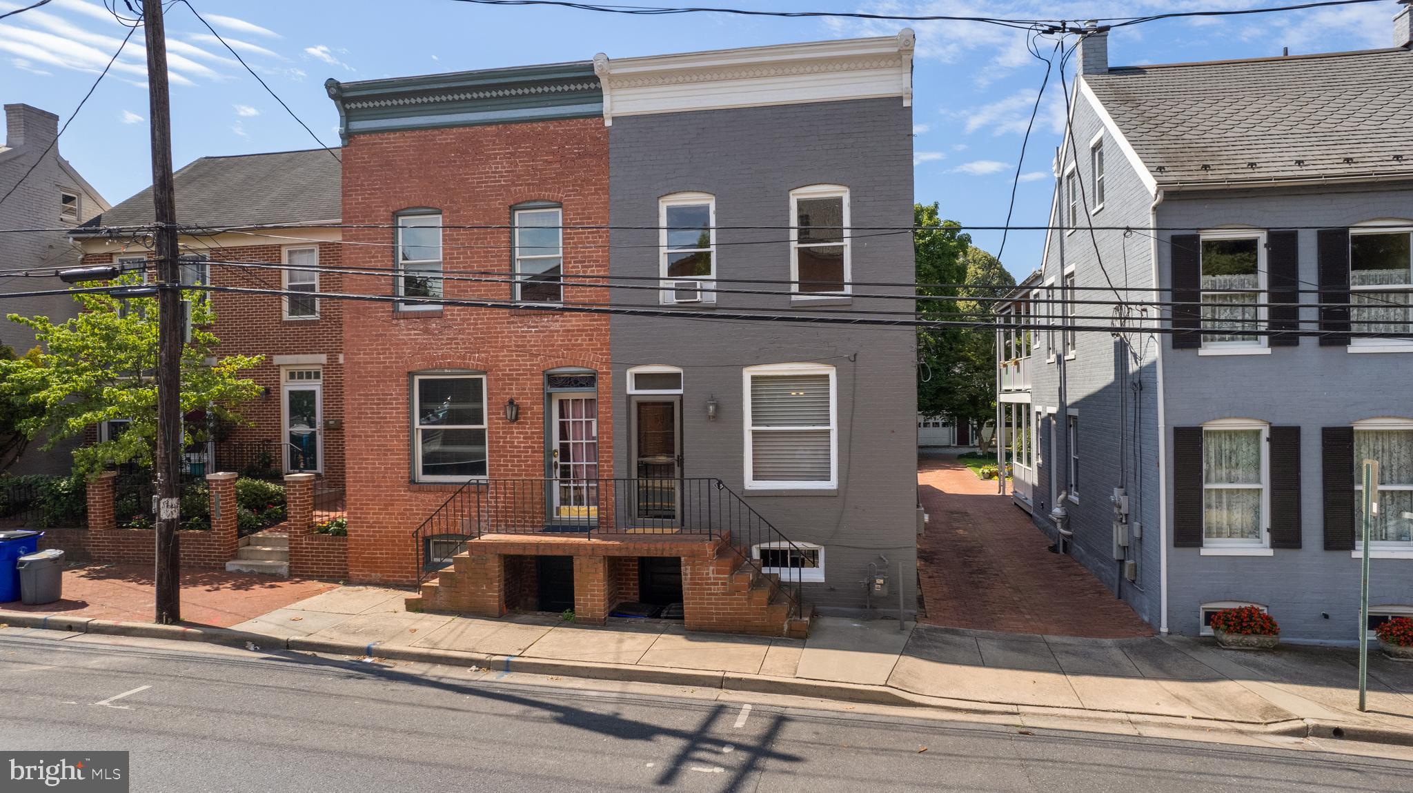 FREDERICK HISTORIC DISTRICT - Residential