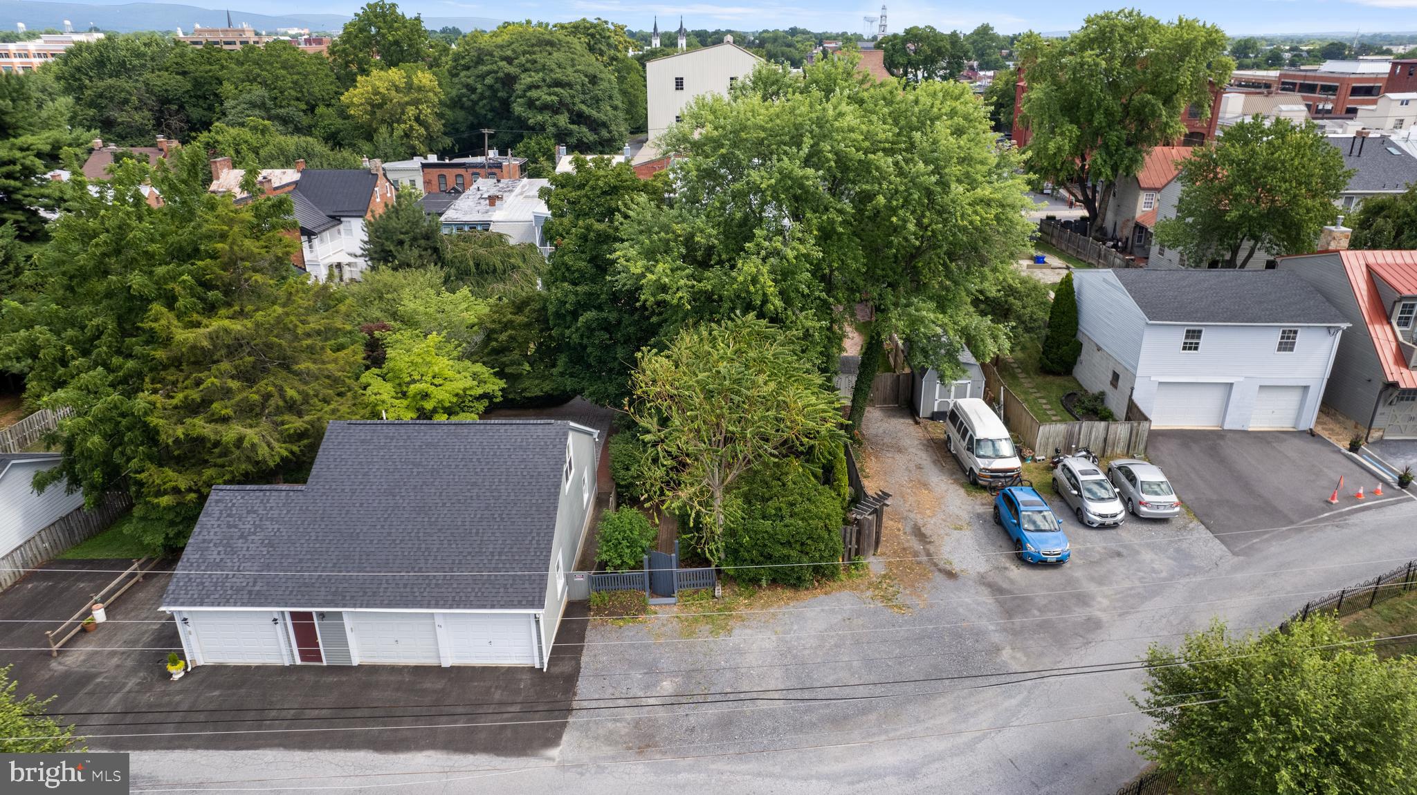 FREDERICK HISTORIC DISTRICT - Residential