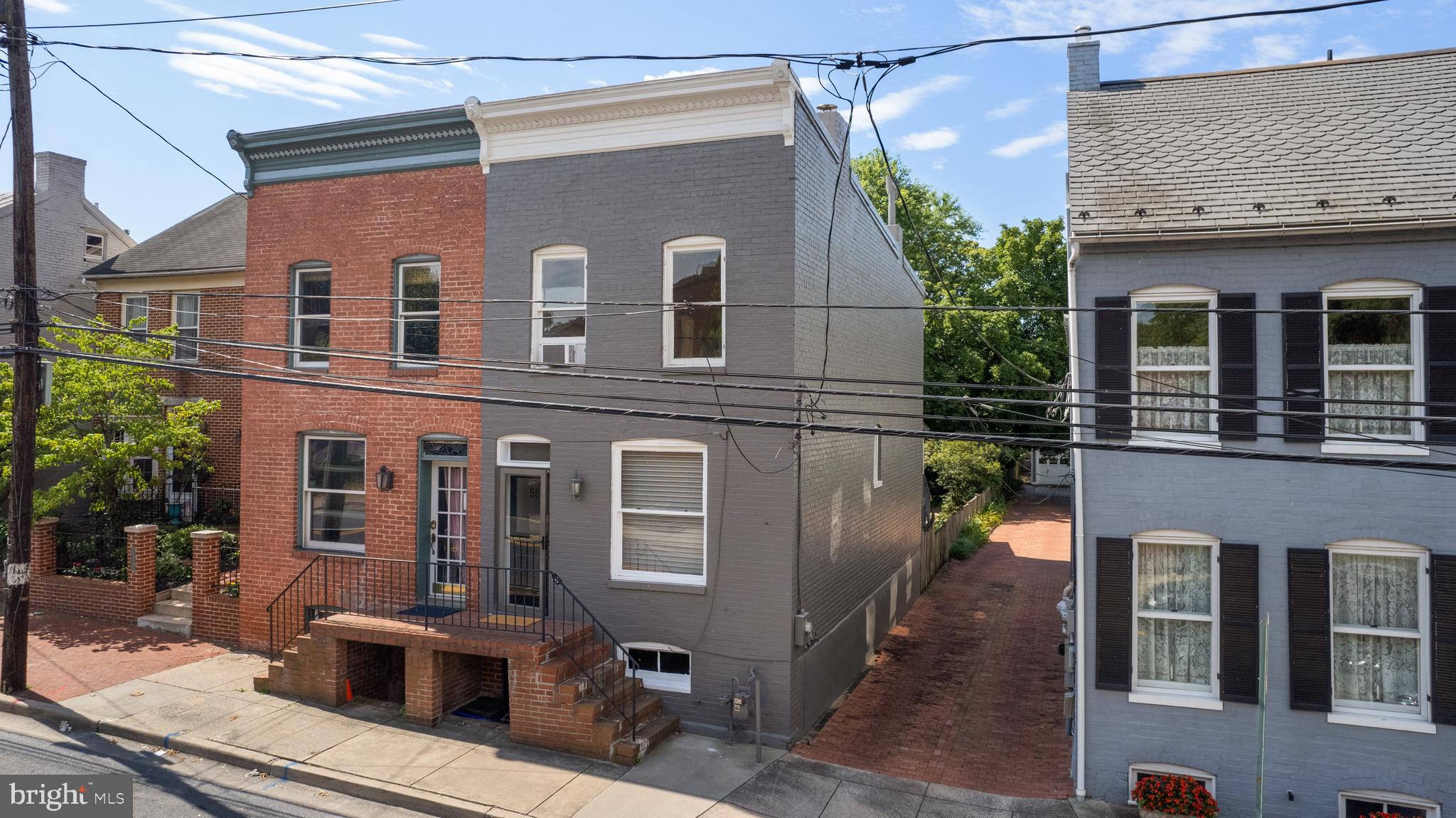 FREDERICK HISTORIC DISTRICT - Residential