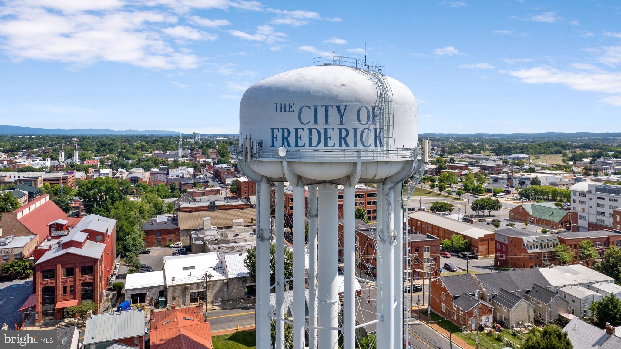 FREDERICK HISTORIC DISTRICT - Residential
