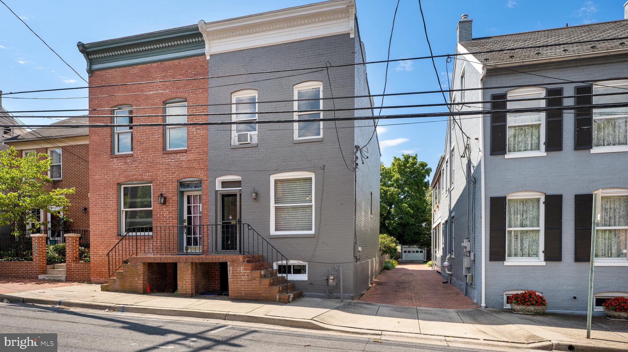 FREDERICK HISTORIC DISTRICT - Residential