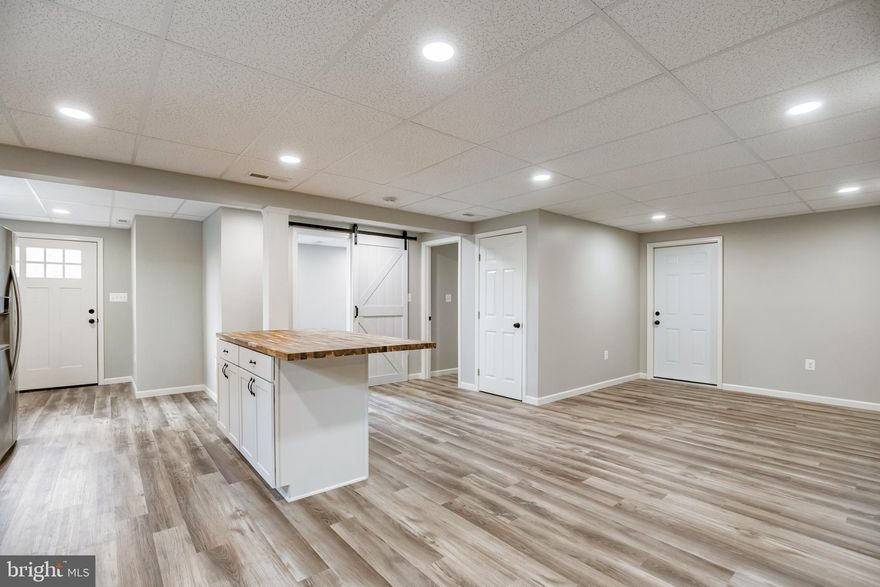 This is a Basement Unit for Rent. Basement was just completed for Rental and Owner lives on Property in Upstairs. Parking on Driveway in rear of home and entrance in rear. Unit includes 2 bedrooms, 1 Full Bath, Family Room, Fully equipped Kitchen with Island area, Separate HVAC unit and thermostat, Laundry Room with Stackable Washer/Dryer. Rent includes Electric, Trash and Internet.