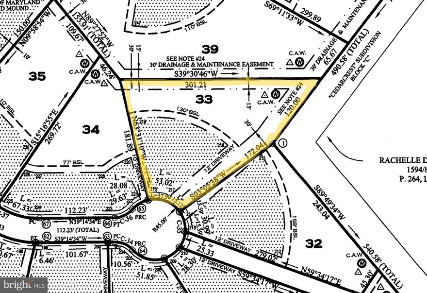 Ready to build cul-de-sac lot in one of Salisbury’s premier neighborhoods. Preliminary Health Department approval for a 3-bedroom home.