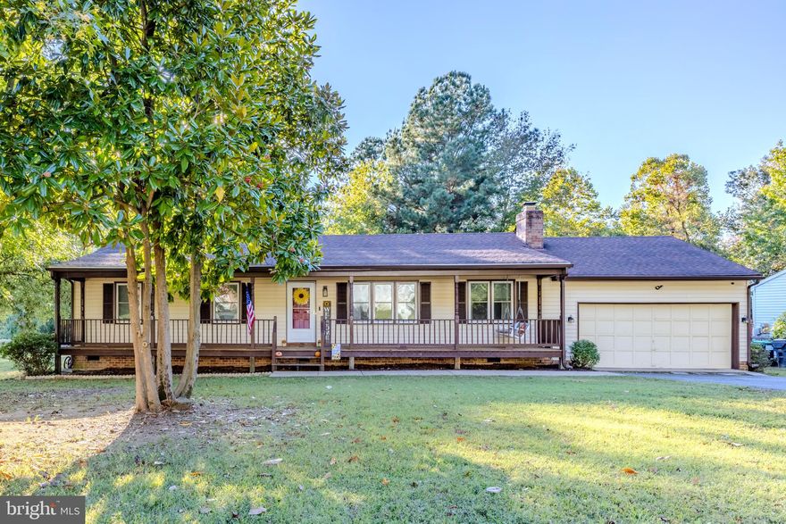 ***********************************PRICE IMPROVEMENT*************************



Move-in ready home located in the sought-after, gated community of Aquia Harbour! The amenities seem endless, offering things such as a golf course, horse trails, marina, pool, basketball courts and so much more. The main living space of this home is open & airy, and has a large living room with fireplace, dining area and beautiful kitchen. The kitchen features include island with quartz countertop and stainless steel appliances. Located just off of the kitchen is the laundry/mud room, with access to the 2-car garage. The primary suite is just down the hall and has a private bathroom & two closets. Additional features of the home include two more bedrooms and a full hallway bathroom. Be secure with the new A/C unit and a newer replaced water heater. The backyard offers tons of space to entertain or throw the ball around for the pup. It is fully fenced-in and has a large deck to enjoy with a gate large enough for a motor home to pass through and be parked until used. As wonderful as the home is, the area is equally as impressive! No matter the interest or hobby, there is so much to enjoy nearby. Consider an afternoon of wine tastings with friends at Potomac Point Vineyard or maybe grab dinner at Zibibbo 73. Looking for fun things to do outside? Explore Government Island, Crow’s Nest Natural Area Preserve, or Aquia Landing Park. Shopping options are also in no short supply, with options that include Target, T.J. Maxx, Best Buy, PetSmart, Lowe’s, Home Depot & Giant.*Please note, some community amenities include additional fees but many offer discounts for being a community resident*.