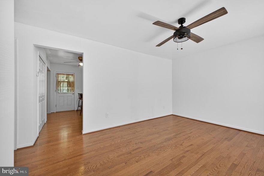 Welcome to this charming and meticulously maintained ranch-style home in Indian Head, Maryland. Offering 3 bedrooms and 1 full bathroom, this inviting residence blends comfort, style, and everyday functionality.
Step inside to a bright, open floor plan accented by elegant crown molding and beautiful hardwood flooring throughout. The living spaces feel warm and welcoming, creating an easy flow for relaxing, entertaining, or simply enjoying the home.
Outside, you’ll love the spacious deck overlooking a large backyard ideal for outdoor dining, gatherings, gardening, or creating your own private retreat. With its single-level layout, well-kept condition, and comfortable design, this home offers convenience and charm in one appealing package.
A wonderful opportunity to enjoy a move-in-ready home with classic character and great outdoor space in Indian Head.