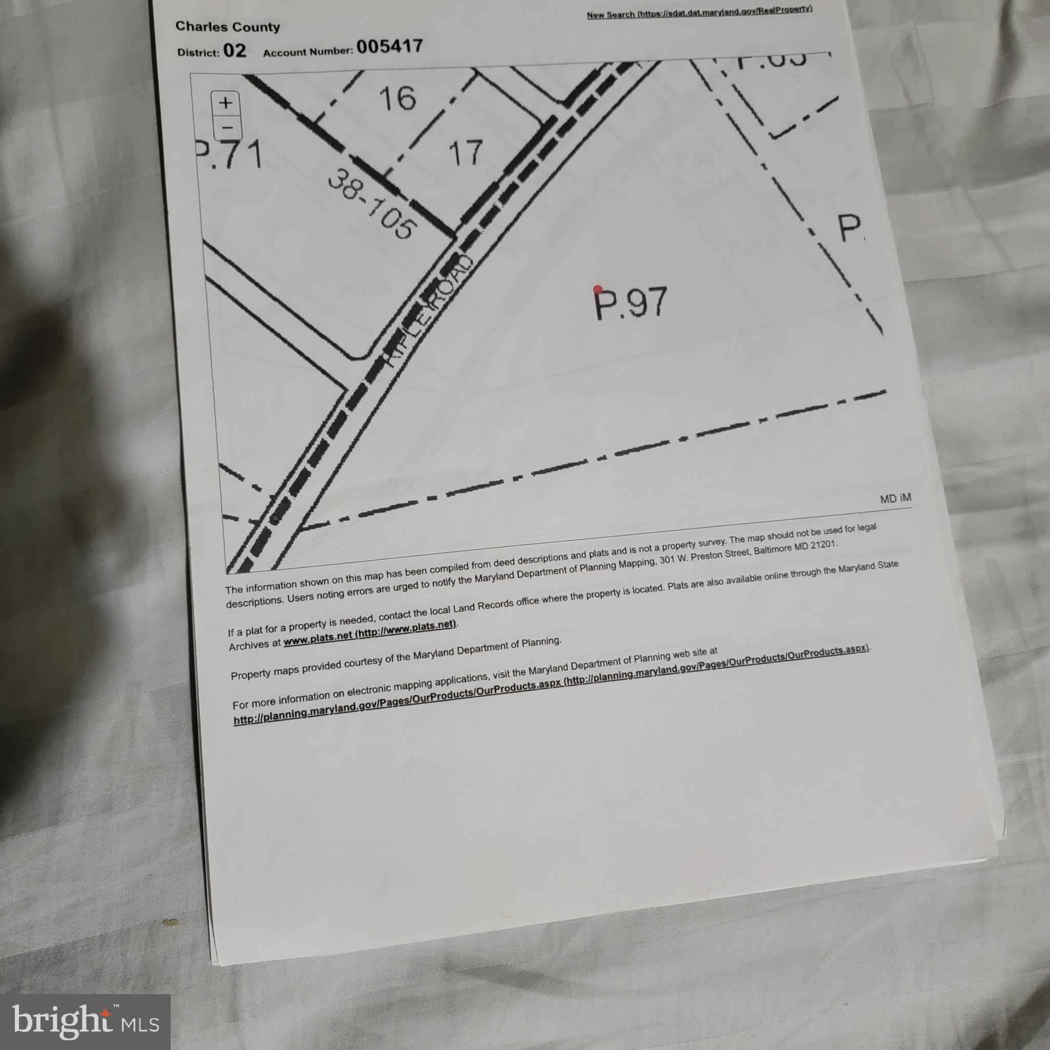Wooded Land has frontage of the main Street / Road and it is close to the Solar Farm . Just go and you will be impressed ! Please do your due diligence before writing Offers / seller wants a clean offer.