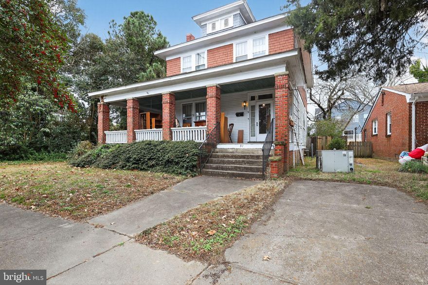 Welcome to the eclectic 51 Buxton Avenue.
Are you a savvy investor searching for your next opportunity? This spacious 4-bedroom, 2-full-bath home offers a versatile canvas ready for your vision. With over 2,000 square feet of living space, there’s no shortage of room to reimagine, renovate, and create something special.

Whether you’re an investment-minded buyer, a first-time homeowner, or a DIY enthusiast, this property delivers endless potential—perfect for building equity, customizing to your taste, or transforming into a long-term forever home.