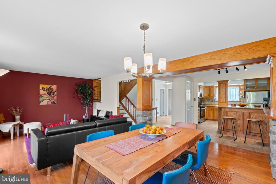 Offers due by 4pm on Tuesday, April 8th. This beautiful 3 level townhouse offers 3 bedrooms, 3.5 bathrooms, lovely views and a serene backyard. It is tucked-in near Montgomery Village lakes, yet close to 270 and amenities. The main level boasts an open dining and living area, kitchen, half bath, with ceramic tile, hardwood floors, decorative stone and oak paneling. Large windows overlook parks and lakes. The upper floor features a primary suite with a great view, bathroom, and a walk-in closet with cedar wall, as well as two additional bedrooms and a bathroom. In the basement you will find a light filled family room, an exercise room, a full bath, laundry/utility room and storage. The family room has sliding doors leading to a deck and patio that back to a gorgeous open space with trees and partial views of Lake Walker and Whetstone Run Creek. You can hear the lake fountain while sitting in the backyard. There are great walking, jogging and biking paths for recreation, as well as swimming pools, tennis and basketball courts. Updates include: new roof in 2018, water heater in 2019, HVAC in 2021, refrigerator in 2022, other kitchen appliances in 2025, laminate floors on upper level and basement in 2025. This one is a gem and won’t last long!