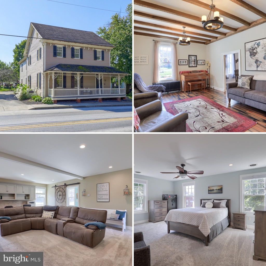 Photo of 54 W Main Street, Strasburg, PA 17579 (MLS # PALA2045140)