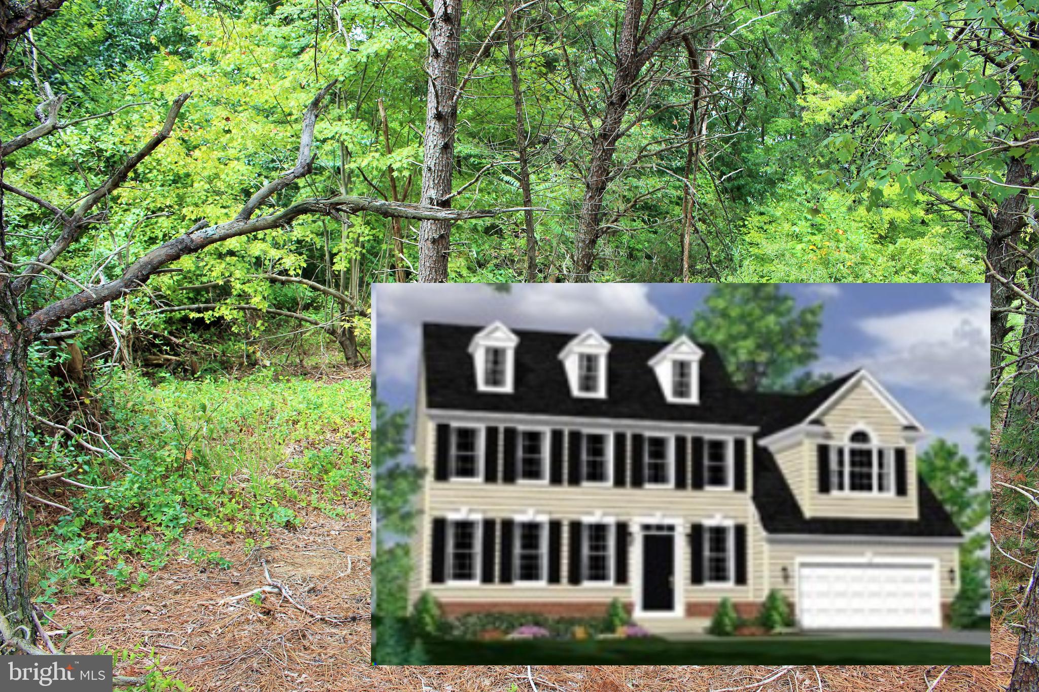 To Be Built, new construction on 1.46 acres w/no HOA. Marrick Homes Grandhaven model, 2,650 s.f., w/2 car garage. Features include granite countertops, 42 in. designer cabinets, luxury vinyl plank flooring, ss appliances, owner's suite w/walk-in closets, soaking tub and separate tiled shower, unfinished basement with bathroom rough-in and so much more. Other models available, prices will vary. Pictures and renditions are examples only, purchase price may vary depending on model and options/upgrades.
Lot also listed separately (MDSM2024748