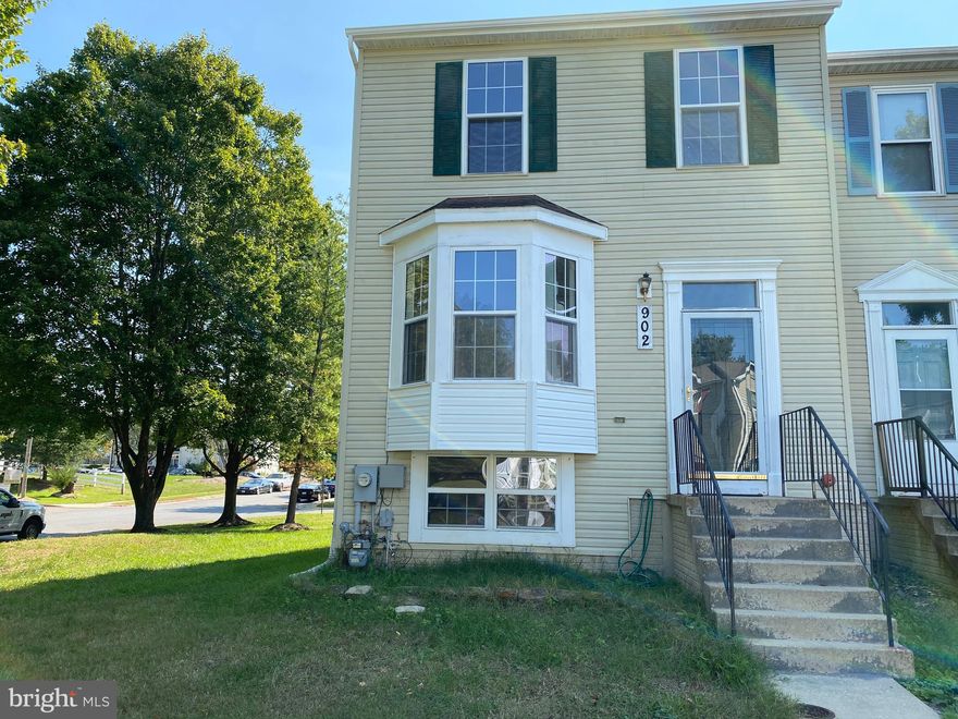 Beautifully updated rare end unit townhouse. Offers renovated kitchen with granite countertops and new stainless steel appliances. Gleaming hardwoods throughout. Large deck overlooking fenced backyard and community playground/common area. Fresh paint throughout. Minutes from downtown Annapolis.