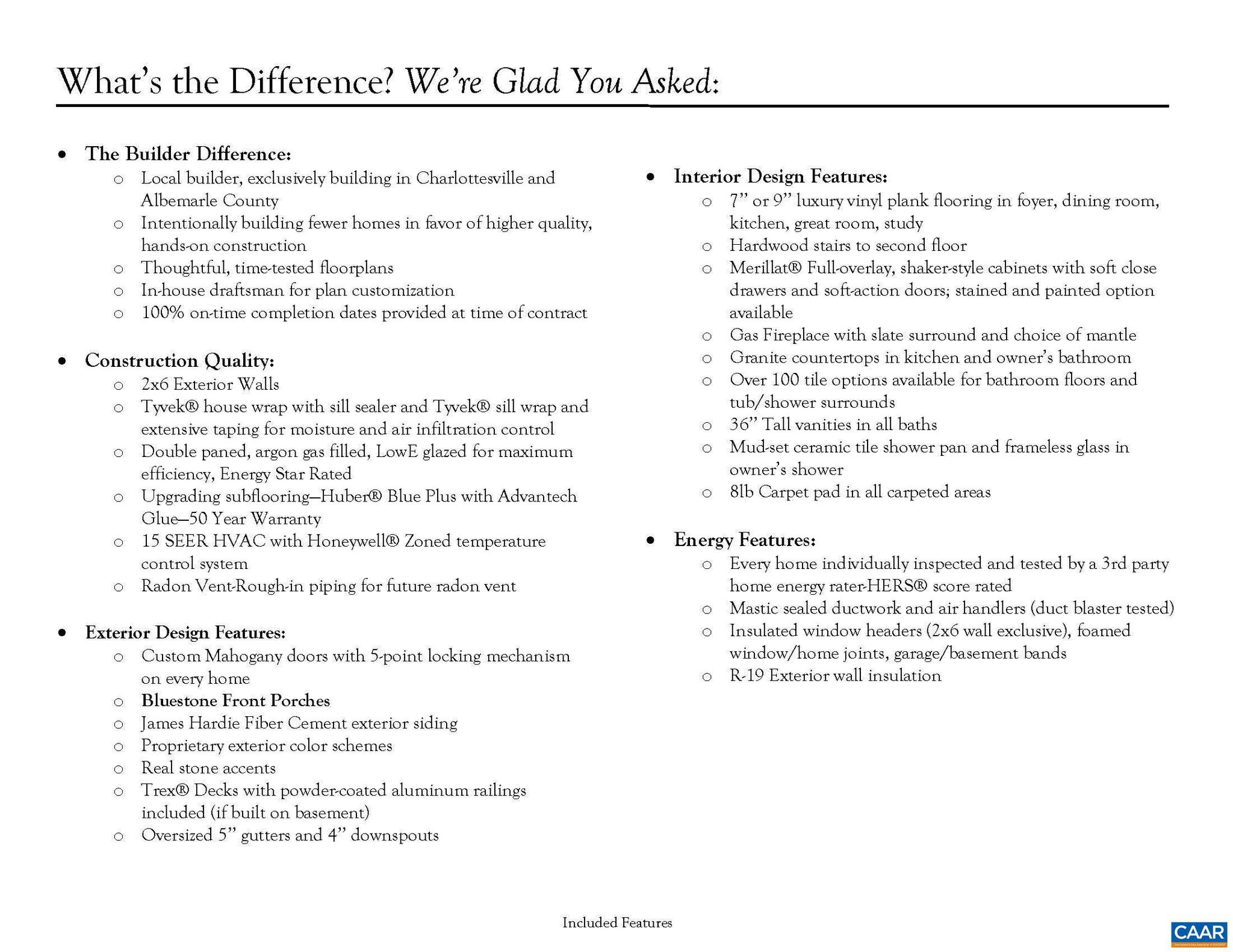 UNKNOWN - Residential