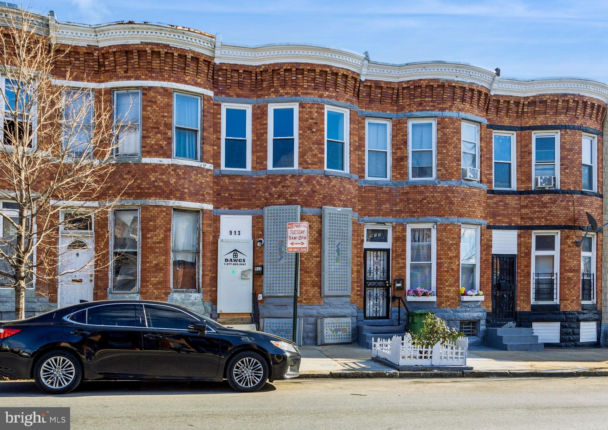Welcome to this upgraded brick townhome in the neighborhood of Midtown-Edmondson. Step inside and be greeted with an open floor plan, new paint and vinyl luxury plank flooring. The seamless integration of the living, dining, and kitchen areas creates a warm atmosphere. The updated kitchen with its new granite countertops and stainless-steel appliances leads to the fenced backyard. The upper-level features a full bath with soaking tub and three bedrooms with built-in closet and new carpet flooring, The unfinished lower level awaits your design and personal touch to add living space. Home is 2 blocks away from public transportation, 12 minutes walking distance to the restaurant and 10 minutes car travel to Hollins Market and Westside Shopping Center. Don't miss this wonderful opportunity. Schedule your showing today.