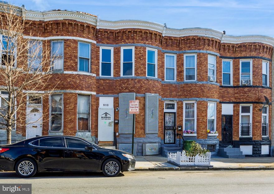 Welcome to this upgraded brick townhome in the neighborhood of Midtown-Edmondson. Step inside and be greeted with an open floor plan, new paint and vinyl luxury plank flooring. The seamless integration of the living, dining, and kitchen areas creates a warm atmosphere. The updated kitchen with its new granite countertops and stainless-steel appliances leads to the fenced backyard. The upper-level features  a full bath with soaking tub and three bedrooms with built-in closet and new carpet flooring, The unfinished lower level awaits your design and personal touch to add living space. Home is 2 blocks away from public transportation, 12 minutes walking distance to the restaurant and 10 minutes car travel to Hollins Market and Westside Shopping Center.  Don't miss this wonderful opportunity. Schedule your showing today.