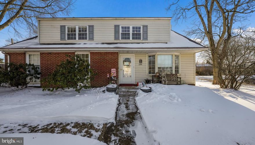 Welcome to Warminster’s finest!  Situated on a large corner lot in the beautiful Delmont Manor neighborhood, this charming 5 bedroom 2.5 bath home has an incredible amount of space you have to see to believe!  It all starts as you step through your front door into a huge living and dining area, perfect for family gatherings and making memories.  The adjacent kitchen provides lots of cabinet storage and counter space, tile back splash, and stainless-steel appliances.  Through the kitchen is the door to your lovely back deck where you can enjoy your morning coffee in the serenity of your quiet fenced-in backyard.  From the living room, step down into the lower level with a laundry area with newer washer & dryer, powder room, and egress to the backyard.  Also downstairs is an additional living space, perfect for an exercise room or mancave, and another separate space with hard wood floors and extra storage that is the perfect set up for a home office.  Upstairs you will discover three generously sized bedrooms, including the primary with en suite bath.  A small walk up to the top floor will lead you to two additional large bedrooms and an attic storage area.  For added peace of mind, this home has been meticulously maintained along with some important upgrades including a new roof in 2023 and water heater in 2024.   The space is abundant, the lot and neighborhood are beautiful, and the possibilities are endless!  Come tour this spectacular home today!