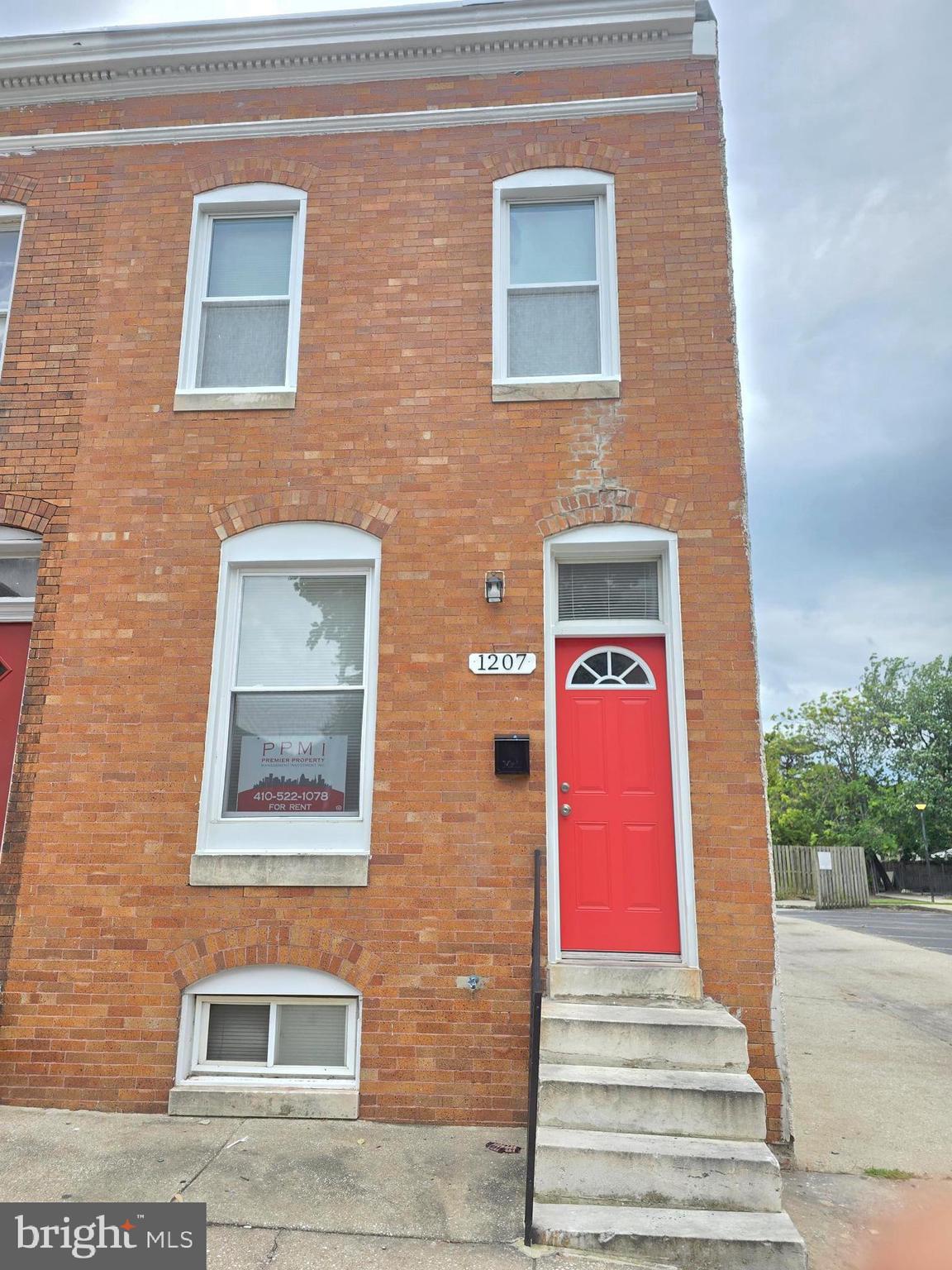 Newly up graded 2 bedroom 1 bathroom end of group town home located in East Baltimore City. The property was recently upgraded less than a year ago with new kitchen cabinets and counter top. New stove, refrigerator and dishwasher along with ceramic tile floor and back splash. The bathroom was also recently update at the same time with new tub, toilet and vanity. The floor and shower walls are also new with ceramic tile. The basement is unfinished, the house also comes with central air and newly installed laminated flooring throughout the unit. The house was recently occupied by a section 8 tenant. The rent was $1,475 the property has a current rental license and lead free certificate.