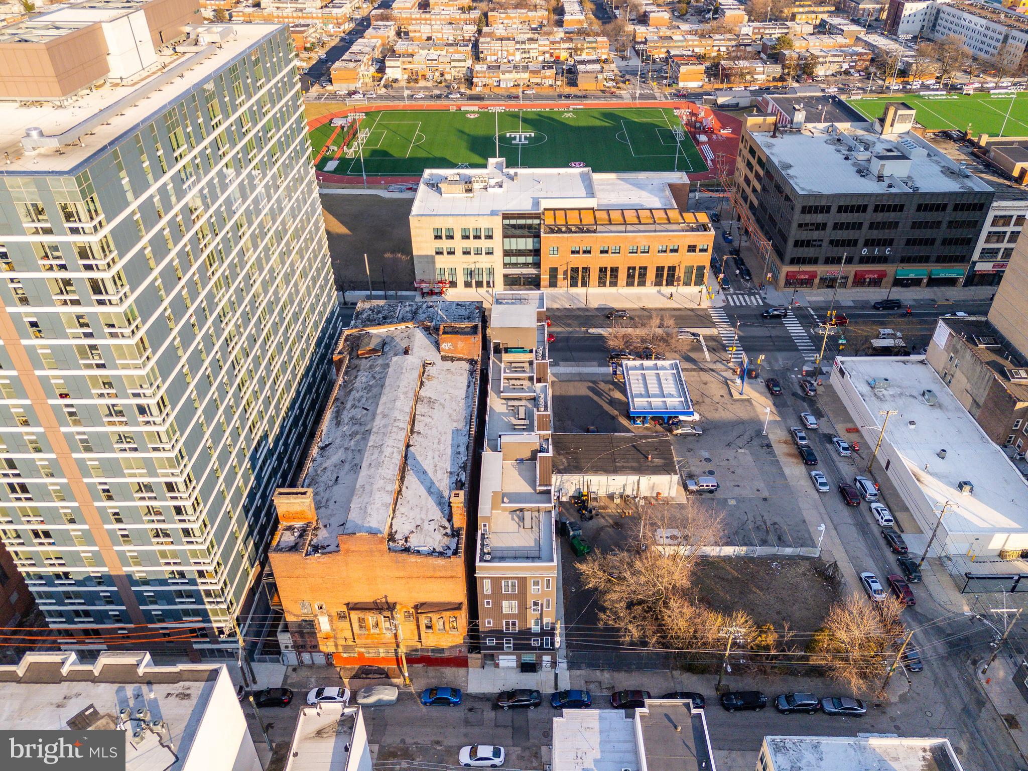 TEMPLE UNIVERSITY - Commercial Sale