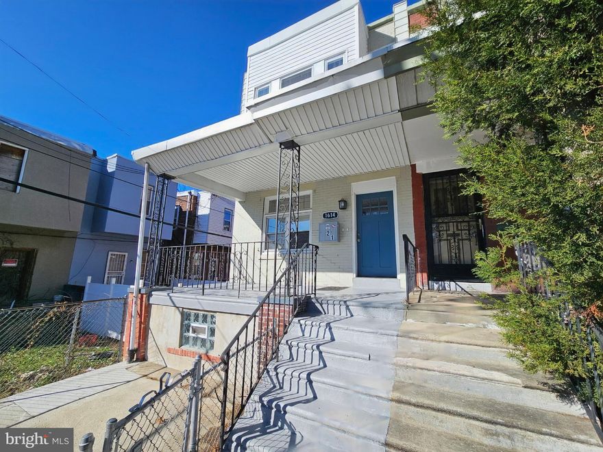 Beautifully Renovated Duplex in Overbrook – Turnkey Investment Opportunity!

Welcome to 1614 N 57th St, Philadelphia, PA – a stunning, fully rehabbed duplex located in the heart of West Philadelphia’s desirable Overbrook neighborhood. This thoughtfully upgraded property offers two beautifully finished 1-bedroom, 1-bathroom units, each with its own unique charm and luxury features.

Both units have been completely renovated with high-end finishes, fresh paint, and professional cleaning, ensuring a move-in ready experience for homeowners or tenants alike. Each unit features new central heating and air conditioning, in-unit washer and dryer, and separate utilities for convenience and efficiency.

First Floor Unit: Enjoy exclusive access to a large, private backyard – perfect for entertaining, gardening, or relaxing.

Second Floor Unit: Features a spacious private deck, ideal for outdoor lounging or dining.

Whether you’re an investor looking for a turnkey rental property or a homeowner seeking additional income potential, this duplex checks all the boxes. Don’t miss your chance to own a modern, low-maintenance gem in one of West Philadelphia’s most vibrant communities. Being Sold "As Is"

Schedule your showing today!