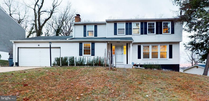 A sought after two story home with a finished basement, 4 bedrooms PLENTY SPACE in each room, 3.5 Bathrooms, 2020 Renovated , A new kitchen with new SS appliances,  a new look 2-car garage with plenty of storage, elegant family room, and a spacious layout!  New washer and dryer and new windows throughout the entire house warranty transferable to a new a home owner,  Just minutes away from the Tanger Outlet stores,  Nation Harbor, DC, Alexandria, and nice view from kitchen to the waters. A new balcony  access from  the family room. Wet bar in Basement and perfect for in-law suite,  Make this one yours, this is a dream home.