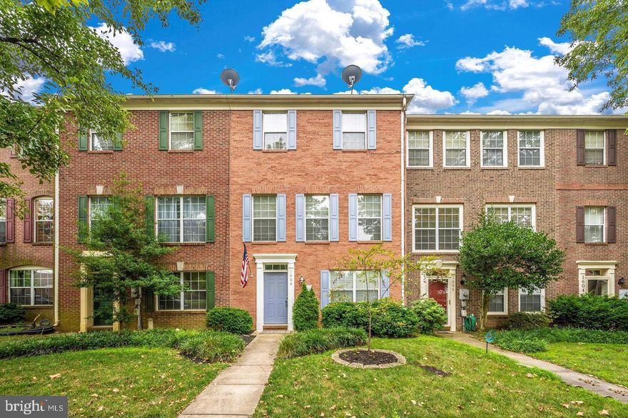 Beautiful townhome, brand new kitchen w/42" cabinets and gorgeous new quartz countertops, new LVP flooring throughout main level, freshly painted, huge deck along with fenced in backyard. New HVAC 2025, new roof to be completed April 2025