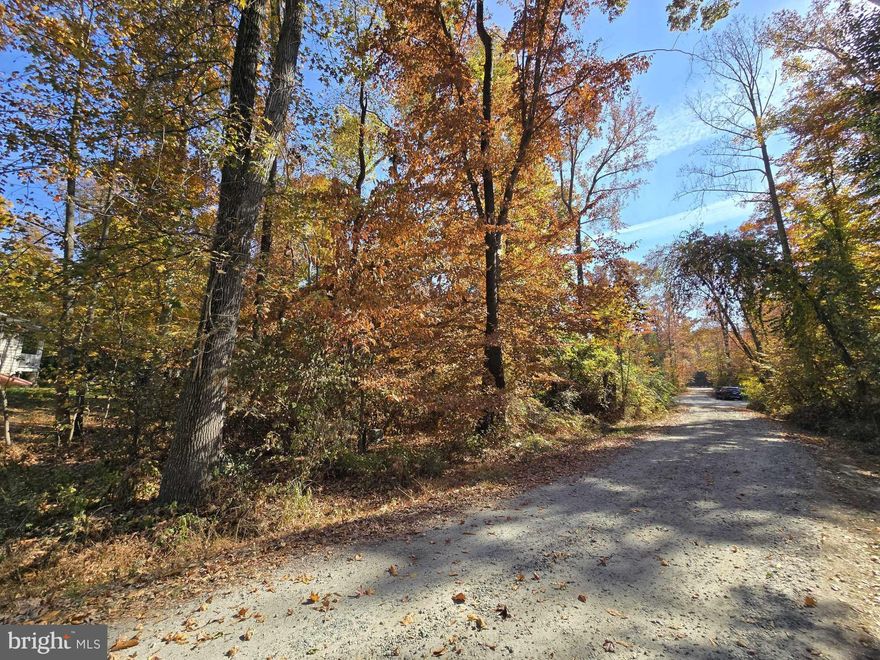 Beautifully wooded lot in sought-after water-oriented community. This is a great buy with no builder tie-in, allowing you to craft your perfect home.  Easy walk to community waterfront and boat ramp on Herring Creek and minutes away from Harbour North Marina.  Plus, you'll be treated to picturesque views of the shipping canal and breathtaking summer sunsets. Chesapeake City features waterfront dining, boutique shops, recreation trails, and much more! Don't miss out on this gem!