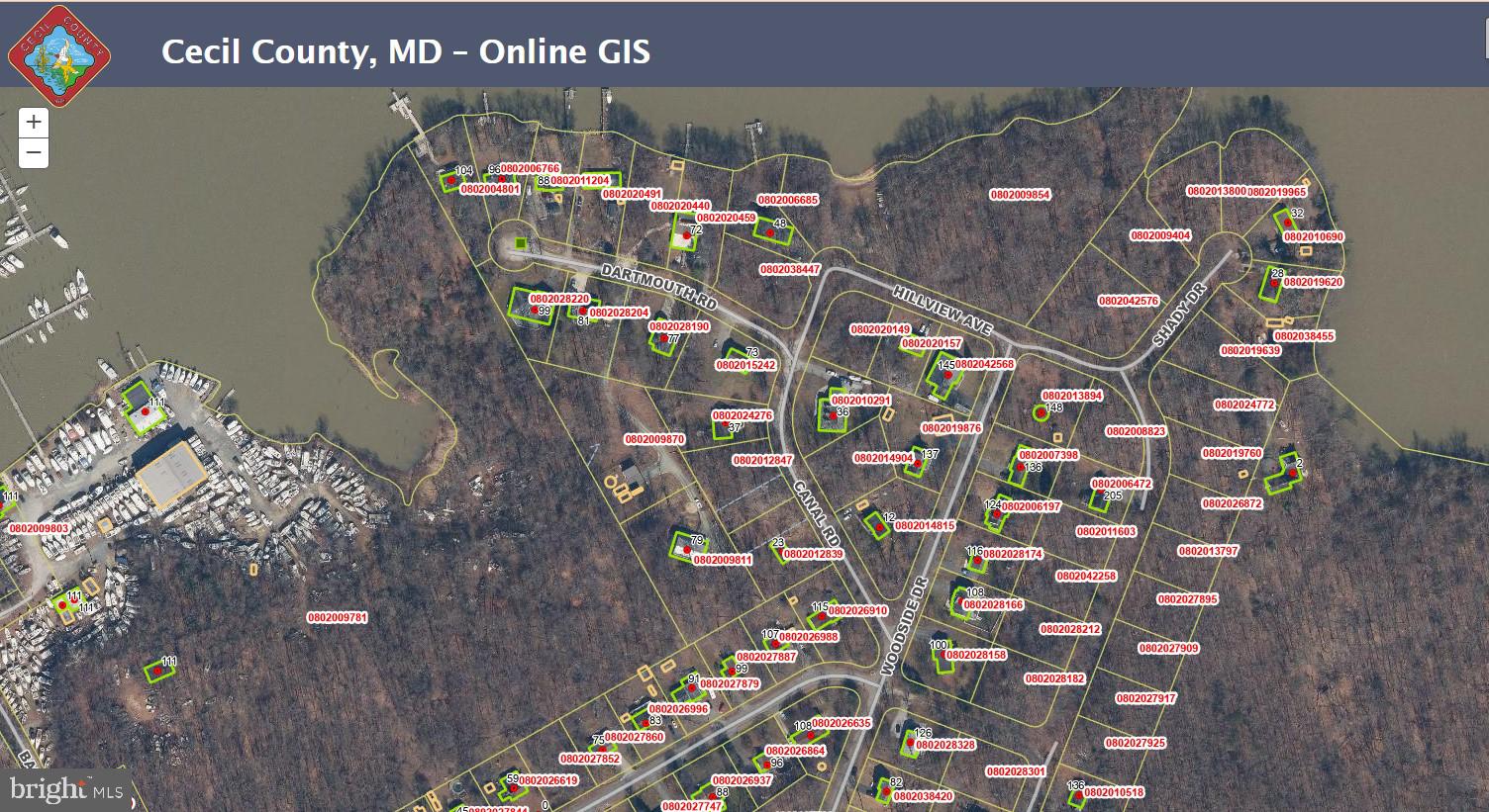 ELK RIVER BASIN - Land