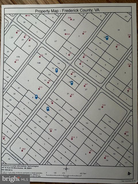 Lot 8 CROW DRIVE WINCHESTER VA 22602