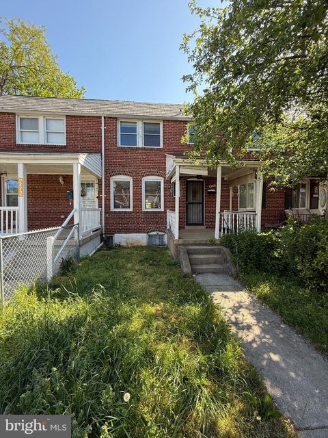 4333 PIMLICO ROAD BALTIMORE MD 21215
