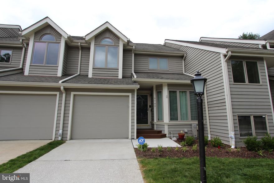 Welcome to this beautifully updated 4-bedroom, 3 full bath, 2 half bath condo in the sought-after Forsgate community of Columbia, MD. Thoughtfully maintained and upgraded, this home offers modern comfort, generous living spaces, and exceptional functionality.

Step inside to find fully remodeled bathrooms, updated stainless steel appliances, and new Andersen windows and patio doors that enhance energy efficiency and natural light. Enjoy outdoor living on the Trex composite deck and front stairs, designed for durability and low maintenance. The updated garage door adds both style and convenience.

The lower level features a versatile storage/gym room and a spacious basement living area, perfect for entertainment, hobbies, or relaxation. A fenced yard provides privacy and a great space for outdoor enjoyment.

Major systems have been thoughtfully upgraded, including electrical and plumbing brought up to current code and two climate control zones for year-round comfort. Recessed lighting added throughout home to create comfortable ambiance.

Welcome home!