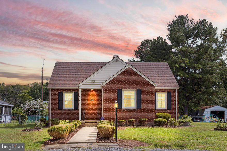 🏡 Charming Brick Cape Cod with Timeless Appeal

Step into this beautifully maintained 3-bedroom, 1.5-bath brick Cape Cod that blends classic character with modern comfort. Gleaming hardwood floors flow throughout the main living areas, while vintage tile in both bathrooms adds a touch of nostalgic charm.
The oversized carpeted family room offers plenty of space for gatherings, movie nights, or quiet relaxation. Enjoy morning coffee on the welcoming front porch and summer evenings on the spacious back deck—perfect for entertaining or unwinding under the stars.
This home’s solid brick exterior, thoughtful layout, and warm details make it a standout. Whether you're looking for cozy charm or room to grow, this property delivers.