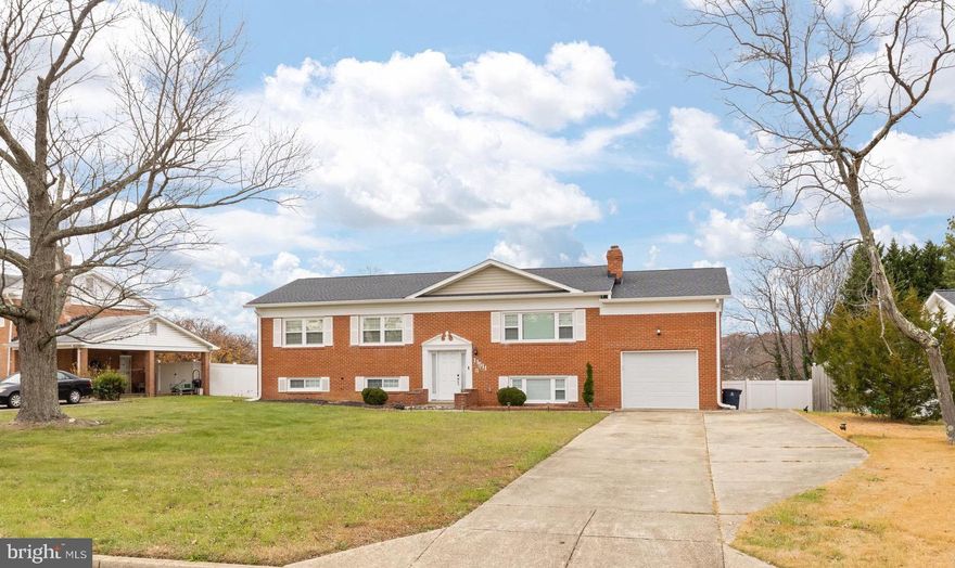 Welcome to 11511 Piscataway Rd — a beautifully updated 4-bedroom, 3-bath split-foyer home offering comfort, convenience, and outdoor enjoyment. Recent upgrades include a new roof, HVAC, and water heater, all completed within the past year, providing peace of mind for years to come. Inside, you’ll find no carpet throughout, a bright and inviting layout, and plenty of space for everyday living.

Step outside to a private backyard oasis featuring an in-ground pool, paved patio area, a large deck off the kitchen, and a spacious yard perfect for entertaining or relaxing in the sun. A storage shed offers additional convenience for outdoor equipment and seasonal items. The home also includes a one-car garage and an expansive concrete driveway with ample guest parking. With no HOA, this property combines flexibility and charm in a prime Clinton location.