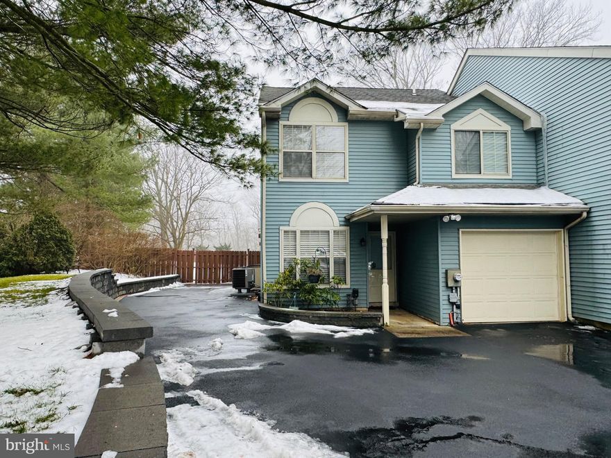 Fantastic rental opportunity in the prestigious Hatboro Horsham School district! This beautiful and very well maintained home is waiting for you. It features 3 bedrooms, 2.5 bathrooms, an eat in kitchen, upstairs laundry for added convenience, central air, ceiling fans, an attached garage and a driveway up to 10 cars. This residence offers more than meets the eye. Revel in the elegance of hardwood floors spanning the entire house and modernized bathrooms. Cozy up by the fieldstone fireplace in the spacious living/dining room with a fantastic outside view. The immense fenced backyard provides an ideal space for children and pets to roam freely. Don't miss out on this incredible living experience! Schedule your appointment today.