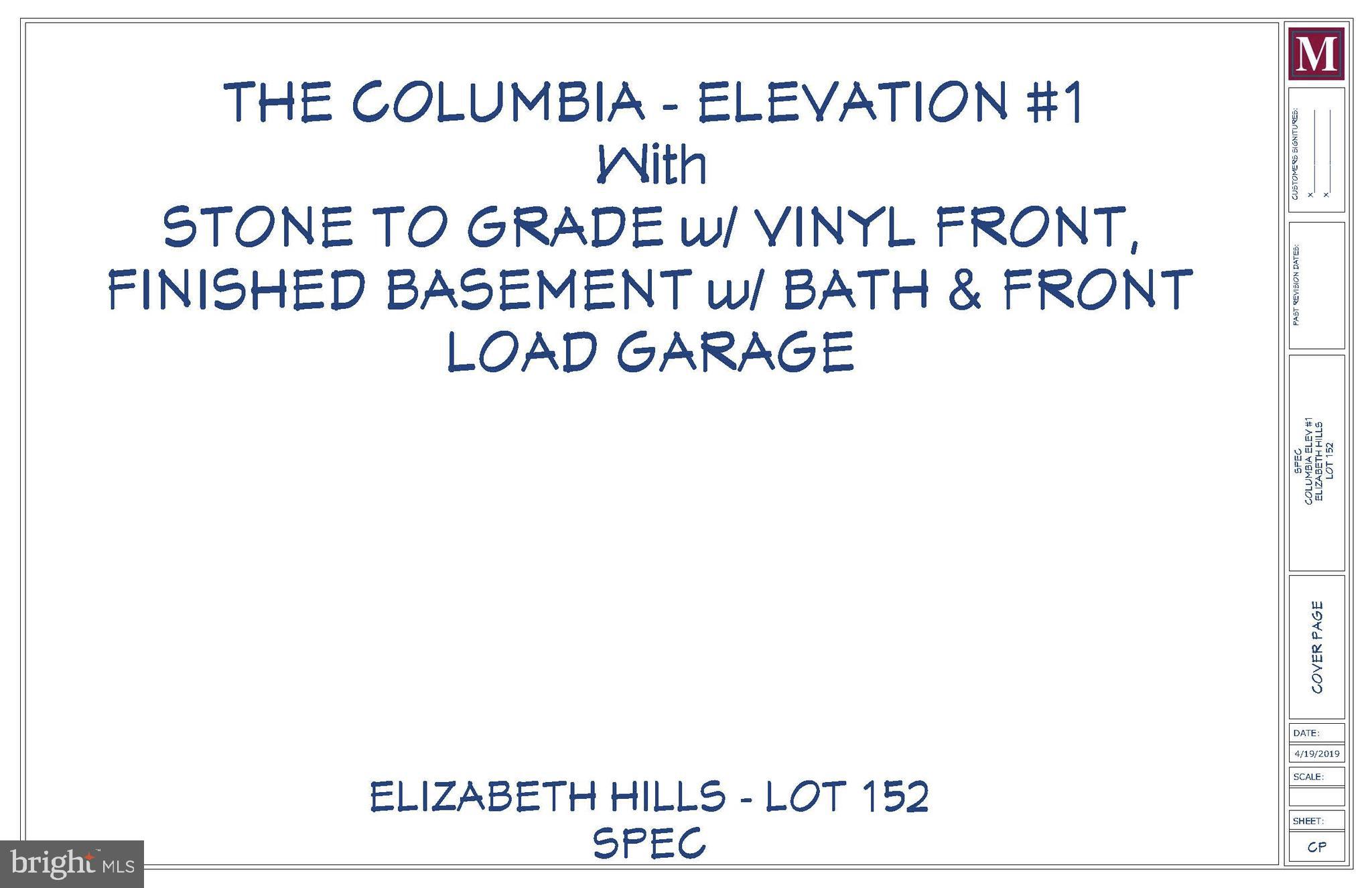 ELIZABETH HILLS - Residential