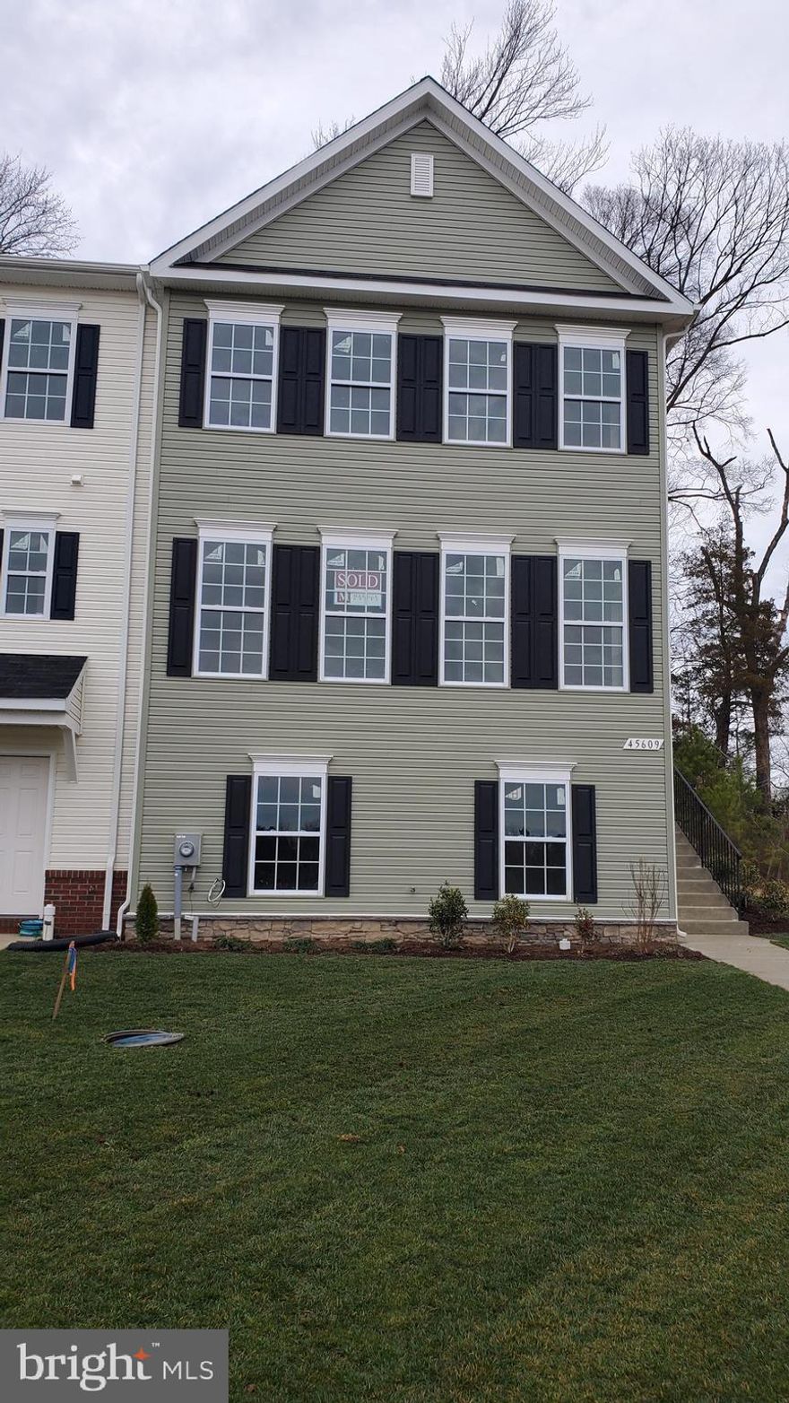 Sold & Settled Columbia #1 townhome at Elizabeth Hills. Home features Granite kitchen counters, recessed lighting in kitchen, upgrade cabinets throughout and a fully finished basement, featuring rec room, full bath and a den that can be used as a 4th bedroom since it features a full size window and closet. Partial Stone exterior at front lower section of home. Home to also features stainless steel appliances, vinyl plank flooring throughout 1st floor and part of basement; as well as a washer and dryer set.