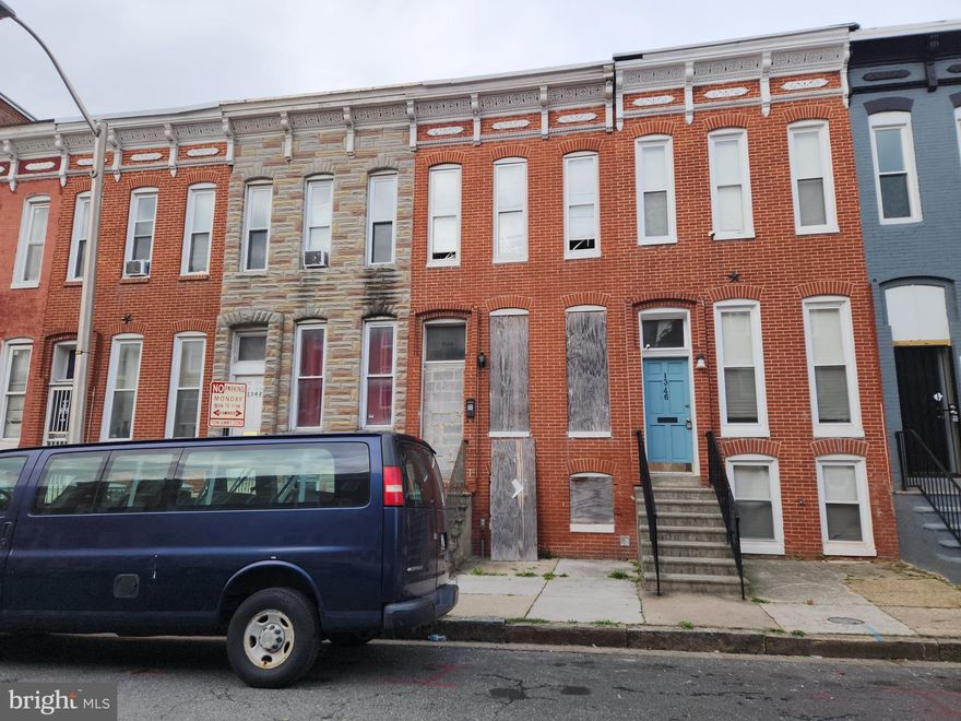 ONLINE AUCTION: Bidding begins 12/15/2025 @ 10:00 AM. Bidding ends 12/17/2025 @ 11:40 AM. List Price is Suggested Opening Bid. Deposit: $5,000.
 
This two-story townhouse is located in the Sandtown-Winchester neighborhood of Baltimore City. Residents can enjoy the nearby facilities and attractions such as the Druid Hill Park, Coppin State University, and Rawlings Conservatory. This property is believed to be vacant. The area provides easy access to the nearest major traffic artery, N Fulton Ave, connecting to other parts of Baltimore.
